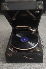 ANTIQUE Columbia Viva Tonal Grafonola 112A WIND-UP GRAMOPHONE