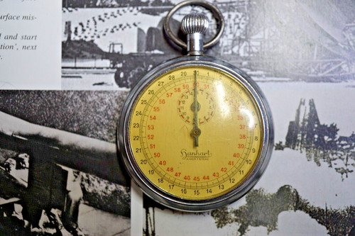 Hanhart stoppuhr 04427 - hanhart,