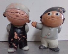 2 mainzelmännchen figuren zdf