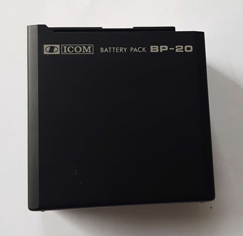 Icom batterie adapter - bp-20, batterie-adapter