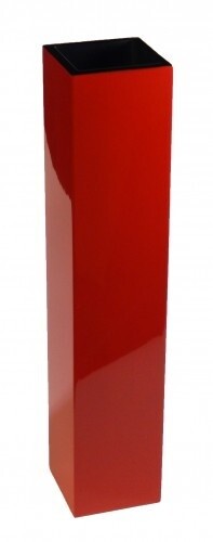 Vase 50cm hoch - , für