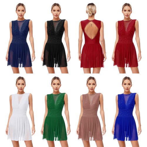 Damen eiskunstlauf kleid - de,