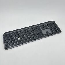 Logitech MX Keys S Plus kabellose Tastatur, Low Profile, Fluid Quiet Typing, Pro