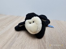 NICI Schaf ? schwarz Beanbag ca 20 cm lang Plüschtier Stofftier Kuscheltier