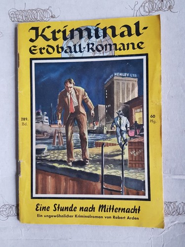 Erdball kriminalromane 289 - erdball,