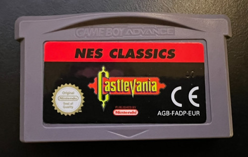 Castlevania nes classics - castlevania,