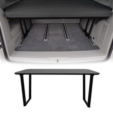 Multiflexboard Bettverlängerung Ablage für Mercedes Vito W447 2014-2025 Schwarz