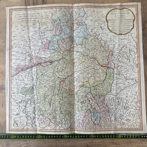 1794 neue karte kurfürstentum - neue,