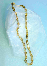 22 cm Armband 750 Gelbgold  18