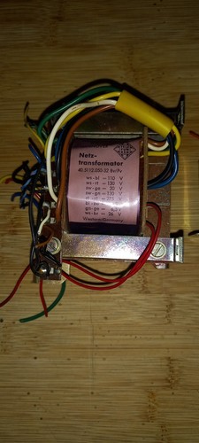 Telefunken netztrafo - telefunken,