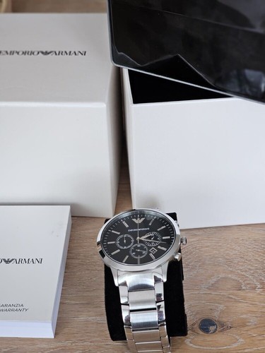 Emporio armani 12mm edelstahl - 12mm,