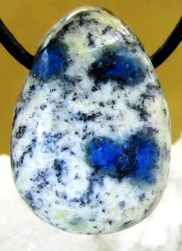 Azurit mit granit - azurit,