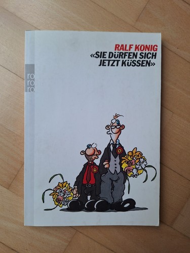 Sie dürfen sich jetzt - , küssen