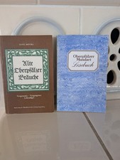 ❤️2 Bücher Oberpfälzer Mundart Lesebuch + Alte Oberpfälzer Bräuche Gelegenheit❤️