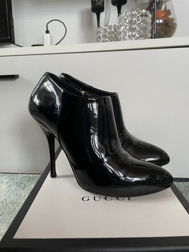 Gucci patented leather - gucci,