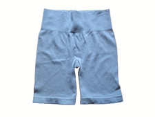 Pull&Bear Damen Hose Shorts PO Betont Grau Gr. S UNI NEUw. Push Up Kompression