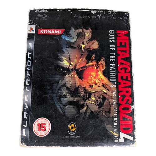 Metal gear solid guns the - metal, 4