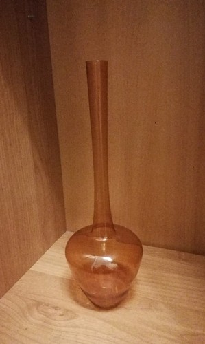Rauchglas vase einem - vase, in