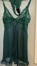 Babydoll Negligee Grün Spite