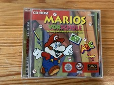 Marios vorschule - (cd-rom),