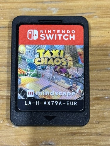 Taxi chaos - taxi, (nintendo