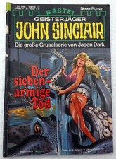 JOHN SINCLAIR  Band  15 -  1.Auflage  - Romanheft