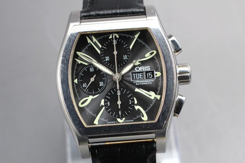 Oris miles 7532 chronograph - oris,