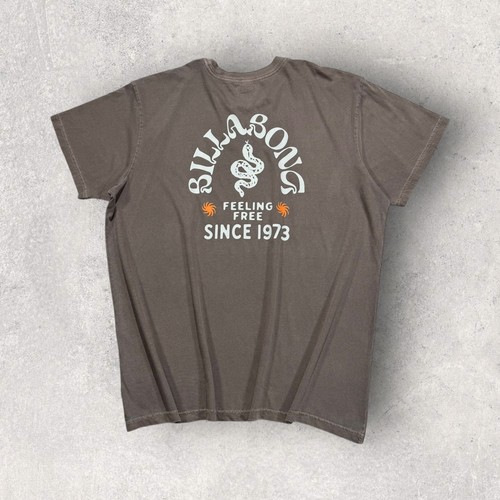 Billabong logo shirt - logo, xl
