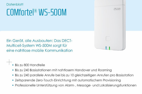 Auerswald comfortel 500m - auerswald, ws-500m