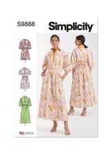 Schnittmuster kleid simplicity - schnittmuster,