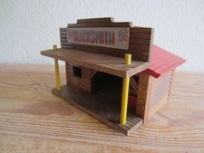 SISO BLACKSMITH Western Stadt Holz Fort Häuser