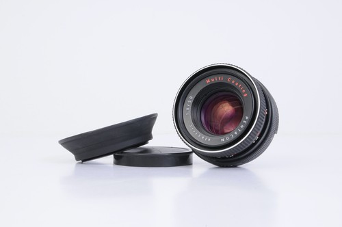 Pentacon electric 8 50mm - electric, 1: