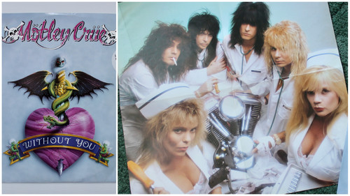 Motley crue without you - motley,