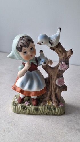 Süße vintage porzellanfigur - süße,