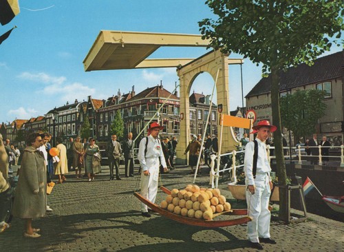 Ansichtskarte alkmaar - ansichtskarte,