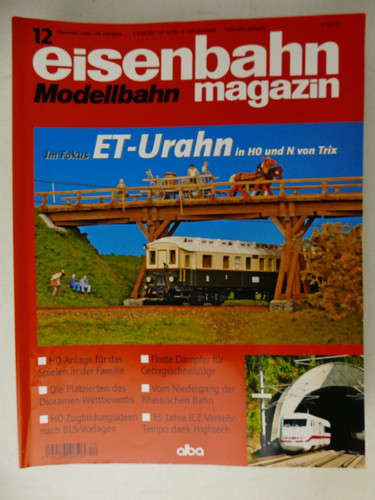 Eisenbahn modellbahn magazin - modellbahn,