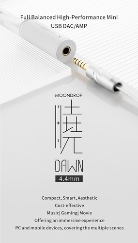 Ware moondrop dawn dac - dawn,