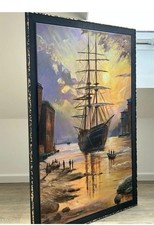 Wunderschönes Acryl Bild