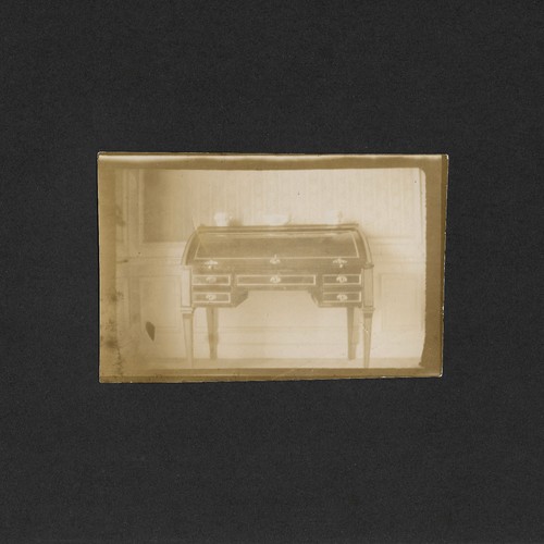 Mahagoni schreibtisch louis - mahagoni,
