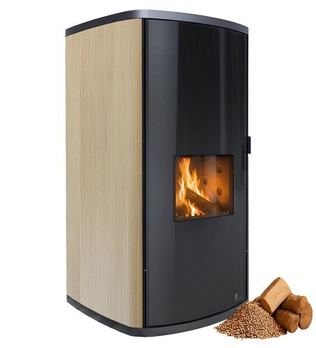 Fuego kombi kaminofen modular - kaminofen,