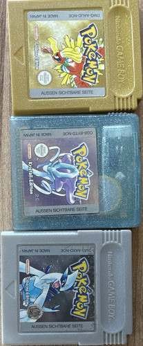 Nintendo pokémon gold - nintendo,