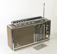 Koffer-Radio Grundig Satellit