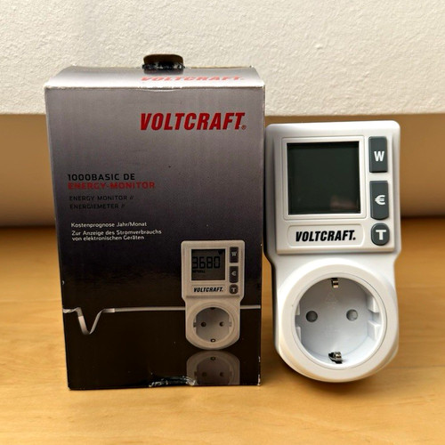 Voltcraft energy monitor - voltcraft, energy-monitor