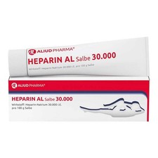 HEPARIN AL Salbe 30.000 · 100