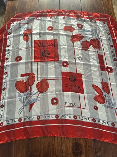 Roma tuch mehrfarbig blumen - roma,