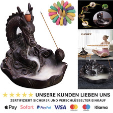 Keramik Räuchergefäß Drache