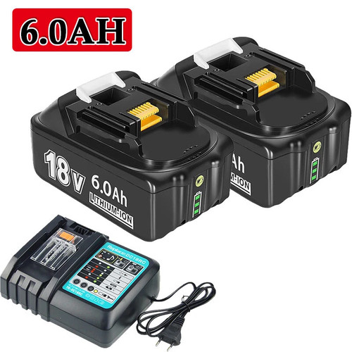 18v 6ah für makita - 18v, akku