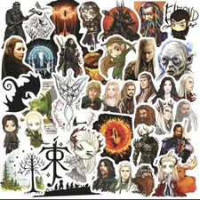 50x Herr Der Ringe Sticker Set