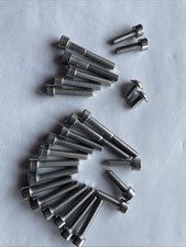 Schraubensatz Motor MZ 125 SM