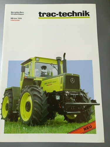 Original prospekt trac - original, mb
